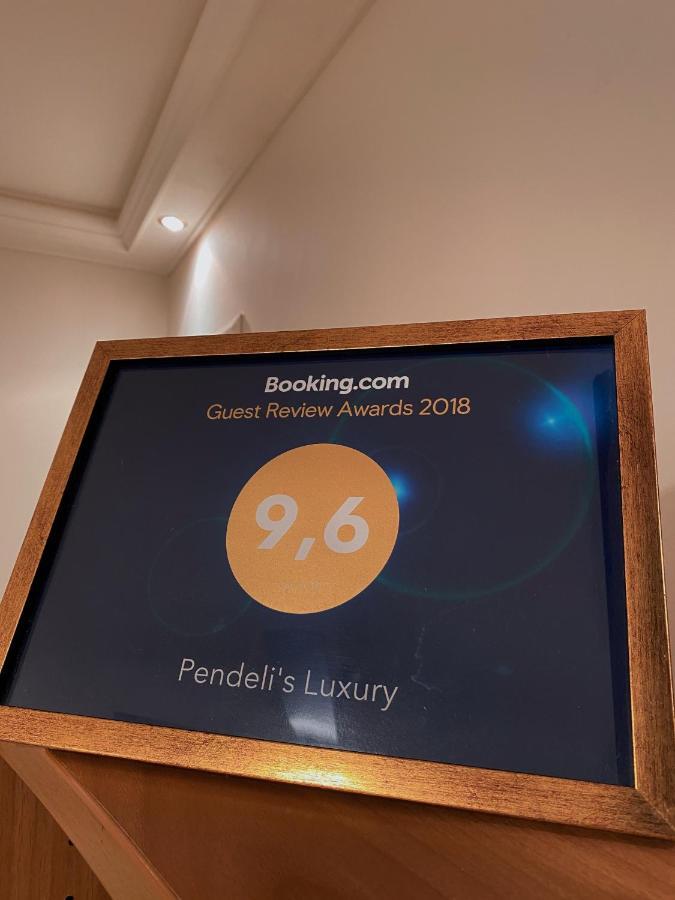 Pendeli's Luxury Lejlighed Athen Eksteriør billede